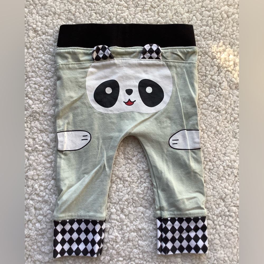Baby Thyme Pants 0 to 3 Months 0-3M